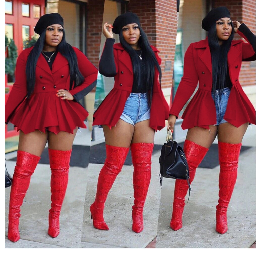 Trench coat style Jacket/ Dress